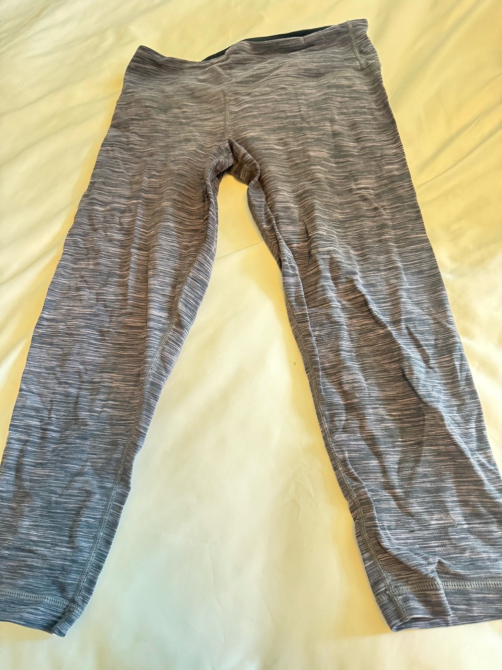 lululemon athletica Gray Heather Leggings